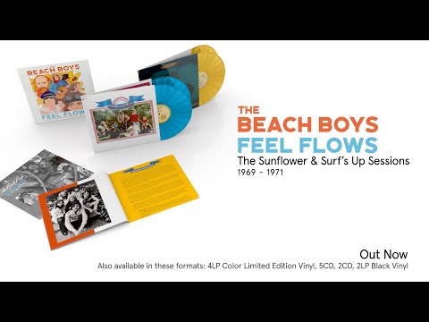 The Beach Boys: Blue/Yellow 4LP Unboxing "Feel Flows" – The Sunflower & Surf's Up Sessions 1969-1971