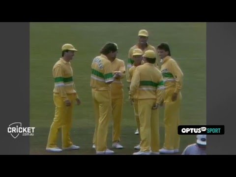 From the Vault: Australia v New Zealand ODI | Bellerive Oval, 1990