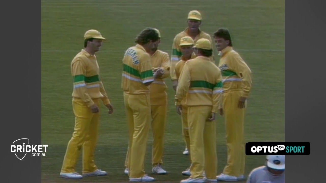 From the Vault: Australia v New Zealand ODI | Bellerive Oval, 1990