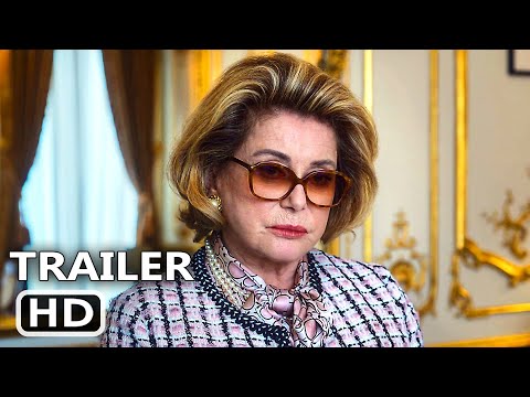 THE PRESIDENT'S WIFE Trailer (2024) Catherine Deneuve, Comedy Movie