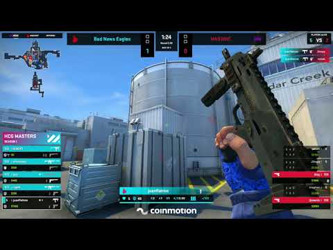 MASONIC VS Bad News Eagles | HCG MASTERS SEASON 1 PLAYOFFS ROUND 1