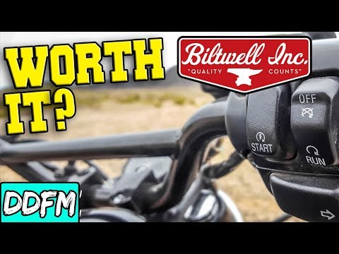 I'm Not In Love With My Biltwell Moto Bars - Sportster Scrambler Bar Review