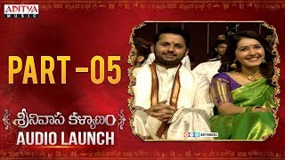 Srinivasa Kalyanam Audio Launch Part 5 | Nithiin, Raashi Khanna | Mickey J Meyer | Dil Raju