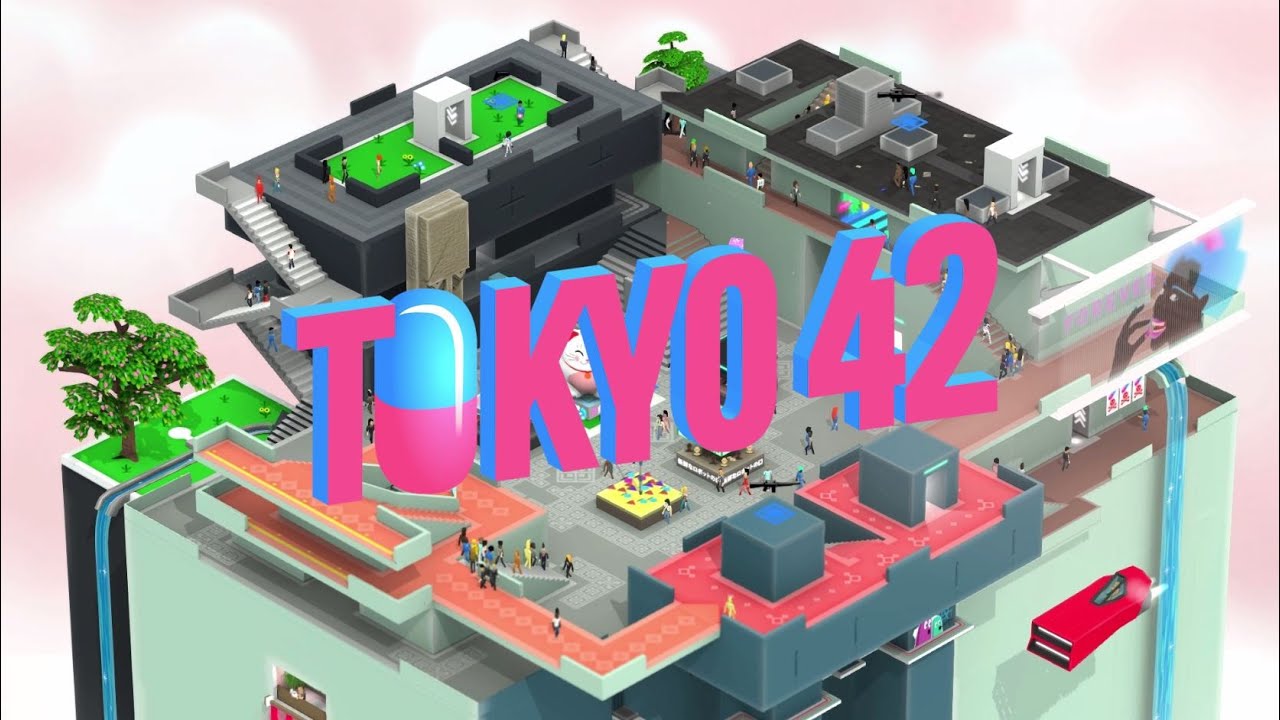 Tokyo 42, un élégant jeu de tir en monde ouvert, arrive sur PS4 en 2017.