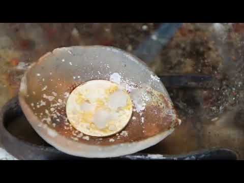 turning rusty bolt into sword pendant  sword pendant making