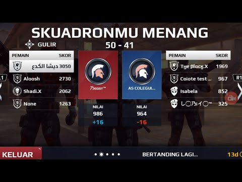 MC5||SB VS ️BR {The black & ArthurZin & and other}  PROS