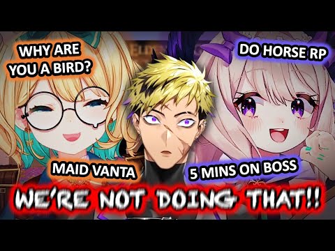 Enna & Millie making Vanta carry Nightreign on 𝑯𝑬𝑳𝑳 𝑴𝑶𝑫𝑬 with their mental attacks...