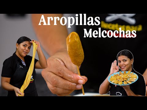 AROPILLAS O MELCOCHAS - COMO HACER MELCOCHAS - RECETAS PARA TODA OCASION