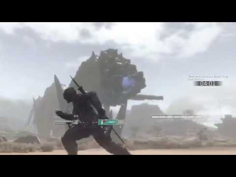 Metal Gear Survive - Chapter 23: Defend The Blade Trap 3/3 Waves, Lord of Dust Bossfight (2018)