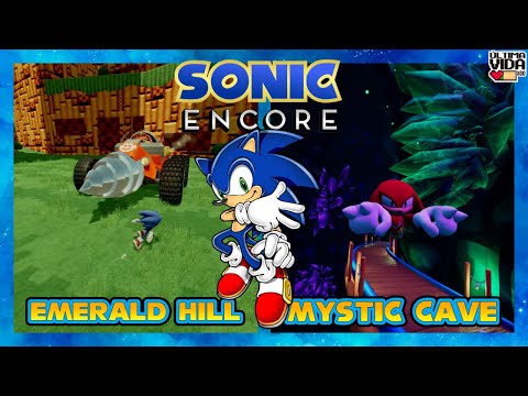 SONIC CLÁSSICO RECRIADO EM 3D | SONIC ENCORE FINAL BUILD | O MELHOR DO SONIC 3D!
