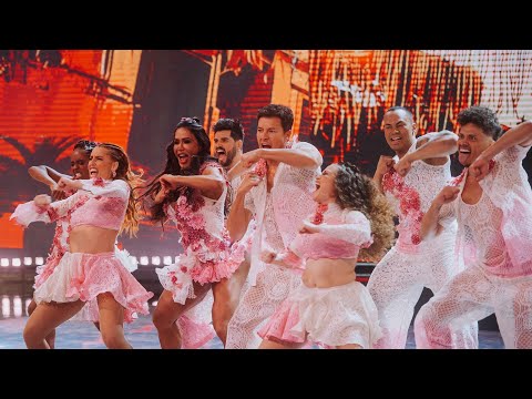 Dança dos Famosos 2025 Axé GRupo A