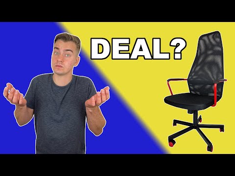 IKEA's Cheapest Gaming Chair. Good Deal?