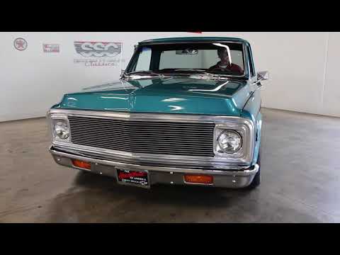 1972 Chevrolet C10 (CC-1449190) for sale in Fairfield, California