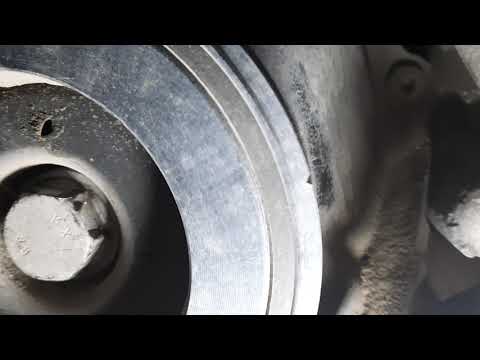 Проверка натяжителя (нового образца) цепи 1.8 tfsi