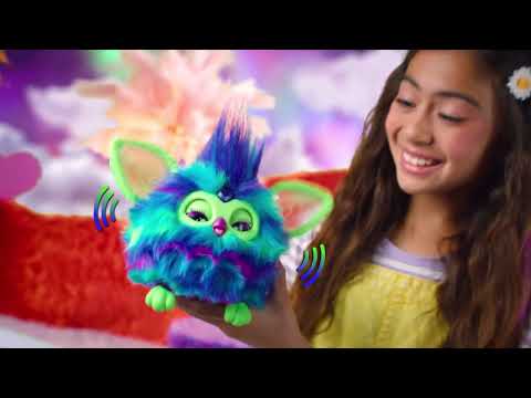 Interaktyvus pliušinis gyvūnėlis FURBY FURBLETS, 5 cm video