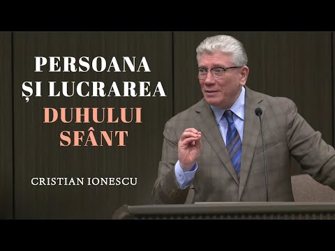 Cristi Ionescu - 3 lucruri despre persoana și lucrarea Duhului Sfânt | PREDICĂ 2025