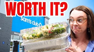 Easy Dinner or Waste of Money? Sam’s Club Meals Taste Test