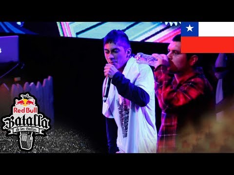 NITRO vs FORMO - Octavos: Final Nacional Chile 2014 | Red Bull Batalla de los Gallos