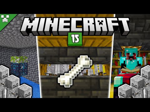 The *DOUBLE* XP FARM! | Python's World (Minecraft Survival Let's Play)