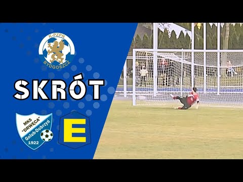 Skrót meczu ⚽ Drwęca Golub Dobrzyń - Elana Toruń | 1/8 finału Kuj-Pom PP