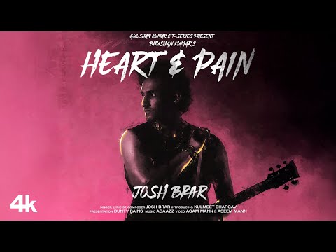 Poster  Heart & Pain Lyrics – Josh Brar 
