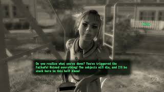 How to exit tranquility lane quickly and ‘save’ the residents in #fallout3