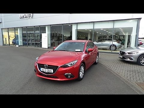 142D2645 - 2014 Mazda 3 Executive SE 2.2 Dsl 4Dr - Demo Model 22,495