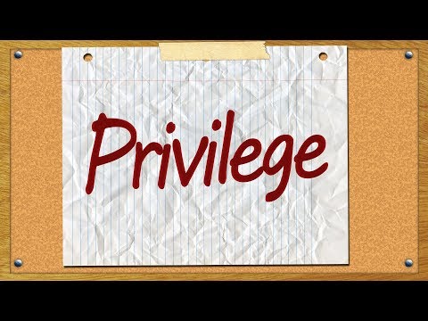 Privilegio