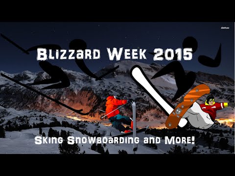 WINTER EDITION Blizzard Week 2015