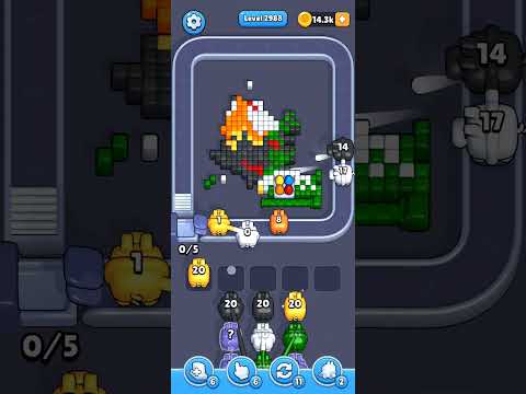 Pixel Flow Niveau 2988 Gennemgang