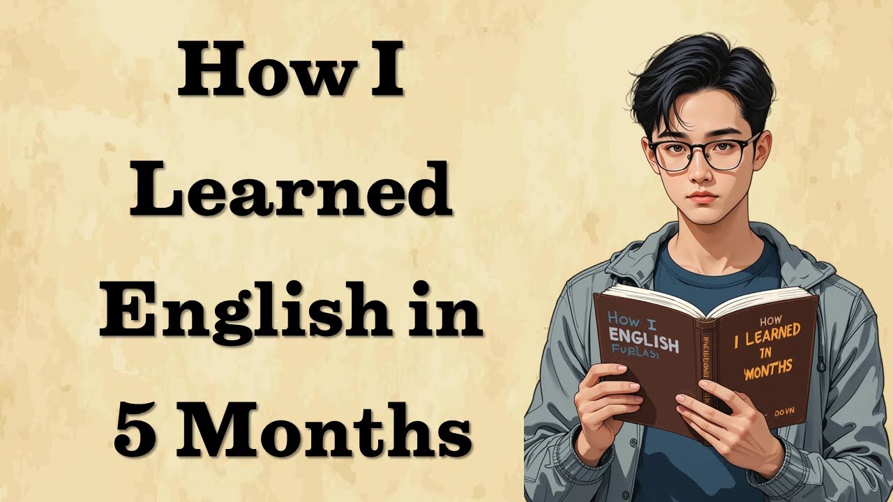 How I Learned English in 5 Months || My Powerful Story || Graded Reader || Improve Your English📚