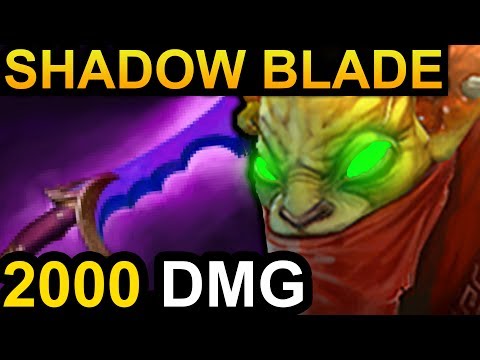 SHADOW BLADE BOUNTY HUNTER DOTA 2 PATCH 7.06 NEW META PRO GAMEPLAY