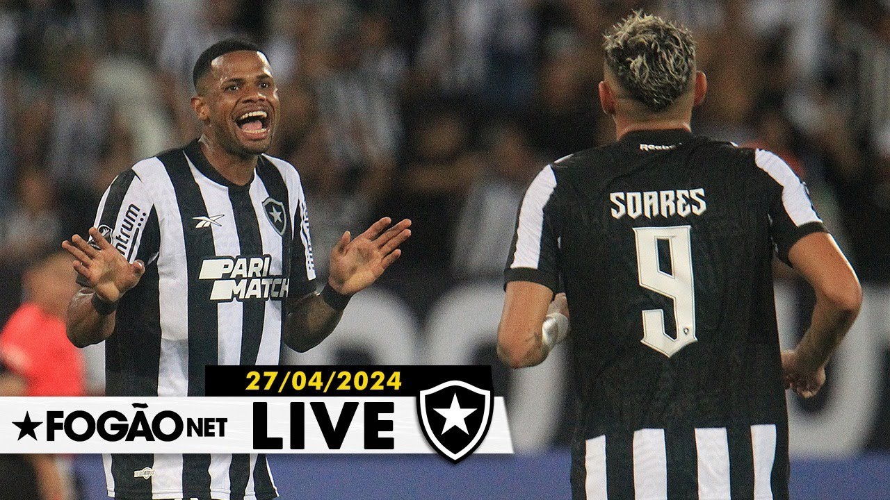 LIVE | Sem Tiquinho Soares, quem vai chamar a responsabilidade no Botafogo?