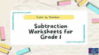 1st Grade Free Subtraction Practice Sheets: Perfect for Classroom and Home Use