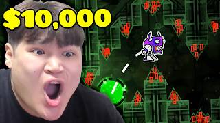 Download lagu DORAMI vs HELIOPOLIS🔥 FOR $10,000 VERIFICATION RACE! (FINAL TOP 1 DEMON) | Geometry Dash 2.2 mp3