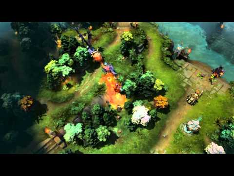 Dota 2 - All About Mid - Episode 10 - Batrider Mid & Ancient Creep Pull