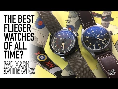 The Best Flieger Pilot Watches Of All Time? - IWC Mark XVIII Heritage & Miramar Top Gun Review