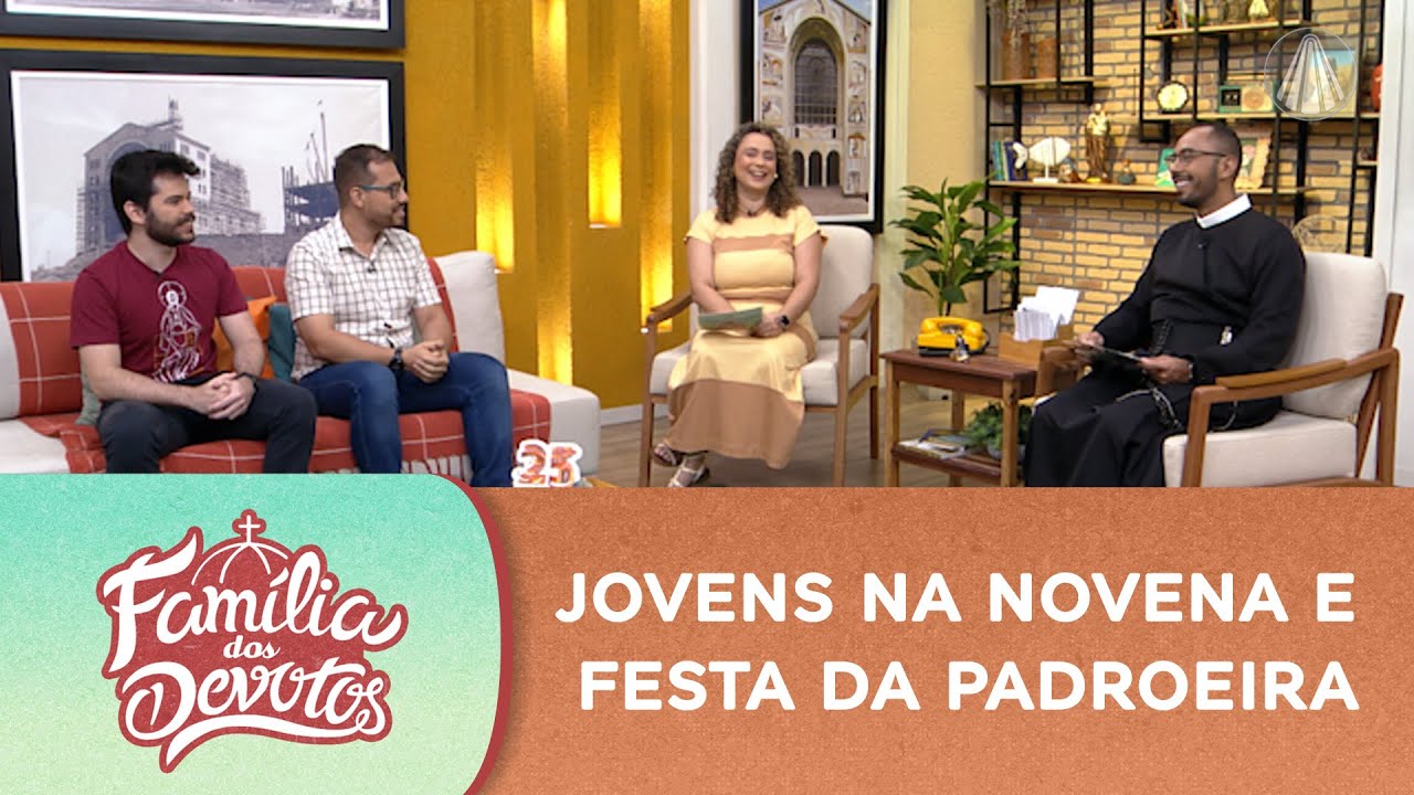Veja a importância da presença dos jovens na festa da Padroeira