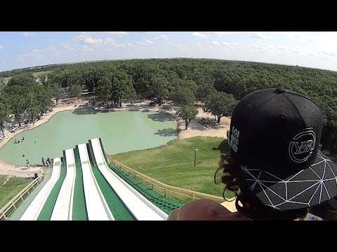 #3 Royal Flush Water Slide at BSR Cable Park