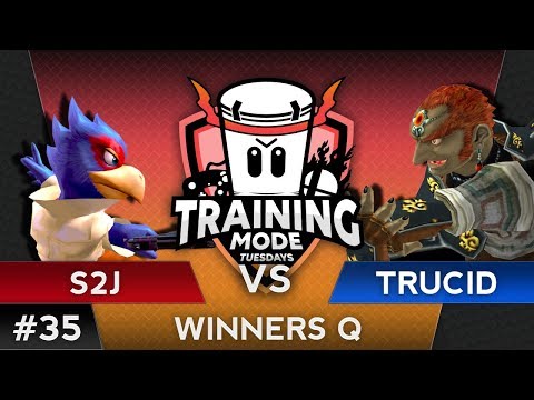 TMT 35 - Trucid (Ganondorf) VS S2J (Falco) - SSBM Top 16 - Smash Melee