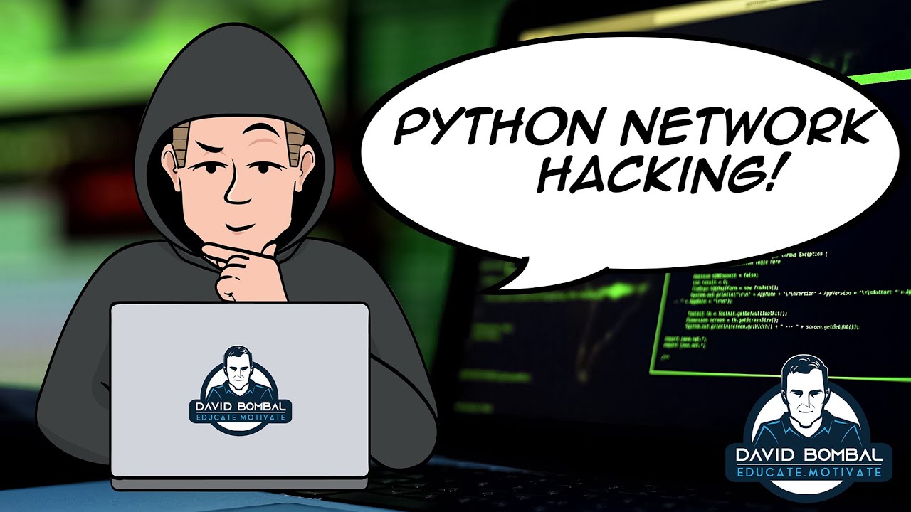 Hacking Spanning Tree with Python, Scapy and Kali Linux  (Ep 2)  // STP Root Bridge attack! 😀