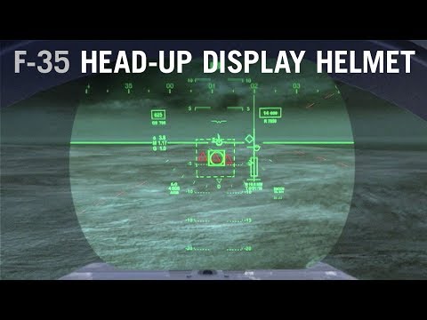 Get a Pilot's Eye View of the F-35 Head-Up Display - AINtv