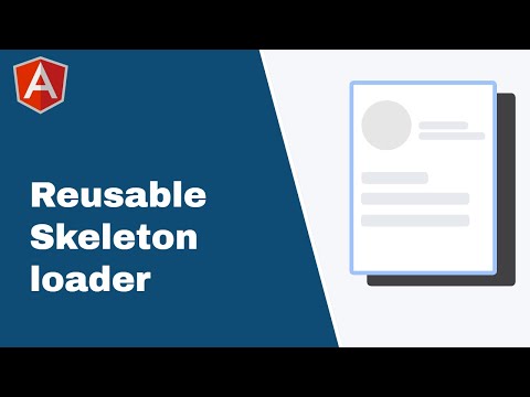 Skeleton Screen Loader in Angular