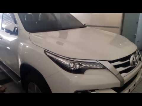 Toyota Fortuner VRZ Improvement 2017 review - Indonesia | Nambah Cruise Control dan Rem Cakram blkg
