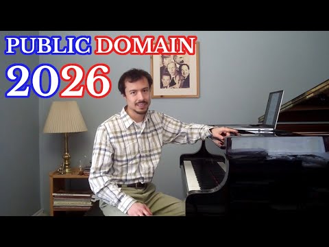 Music that entered the public domain in the USA in 2026