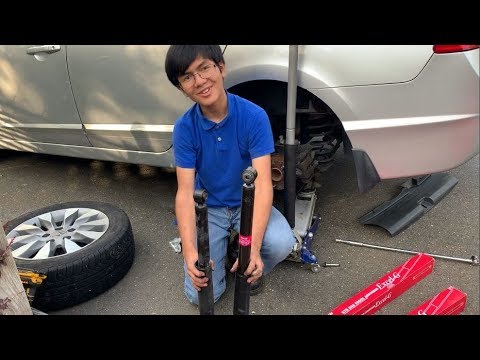 KYB Excel-G vs A 200K Genuine OEM Honda Gas Shock Absorber | Why You Should Replace Every 75K Miles