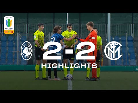 ATALANTA 2-2 INTER | PRIMAVERA HIGHLIGHTS | Nerazzurri are through to the semis! 🇮🇹⚫🔵