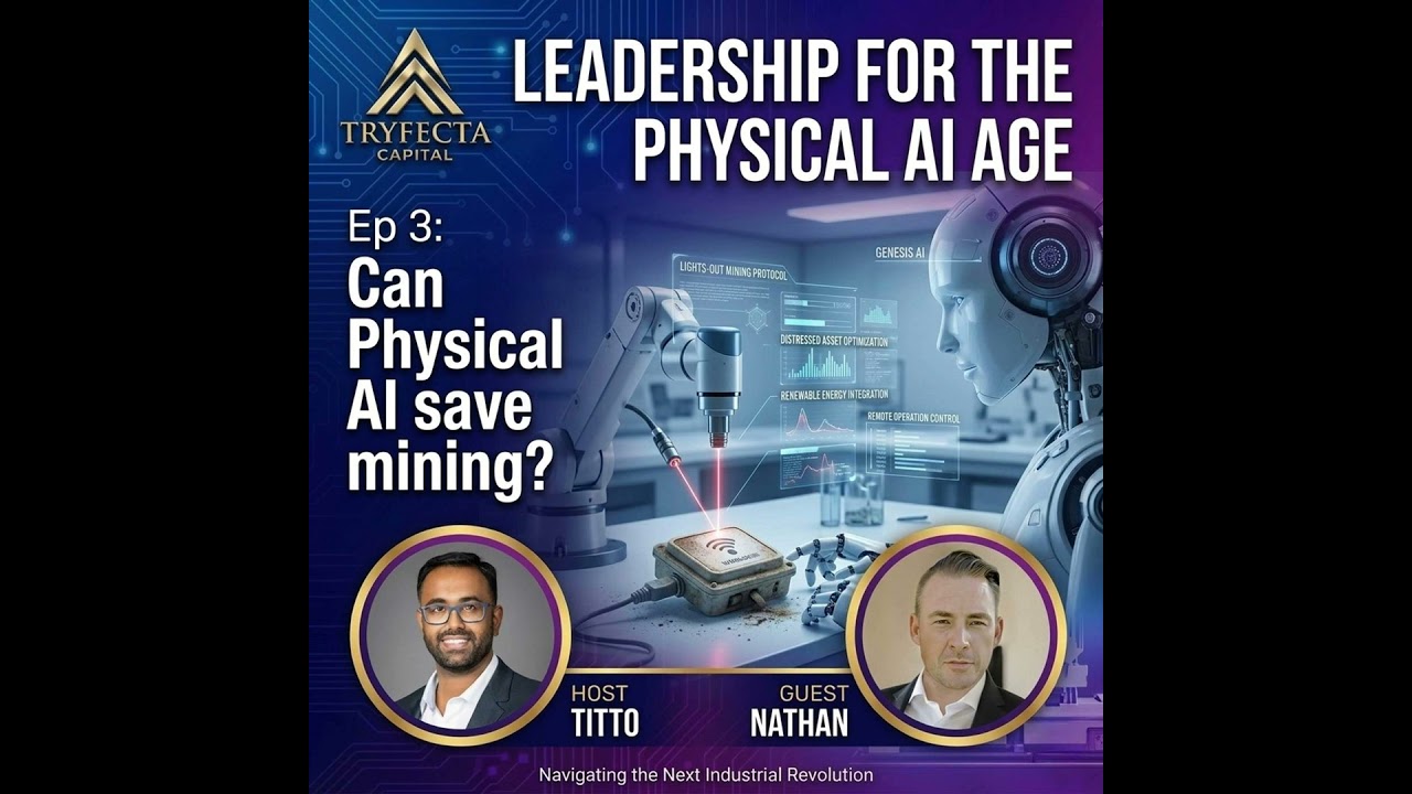 Ep 3: Can Physical AI save mining?