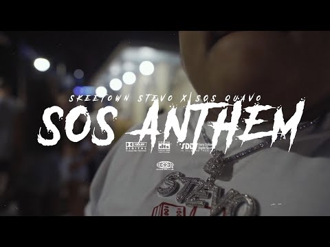 Skeetown Stevo x Sos Quavo - SOS Athem (Official Video) Shot By Merch HD In 4K