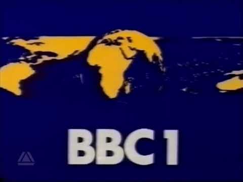 BBC1 ident 12th August 1981